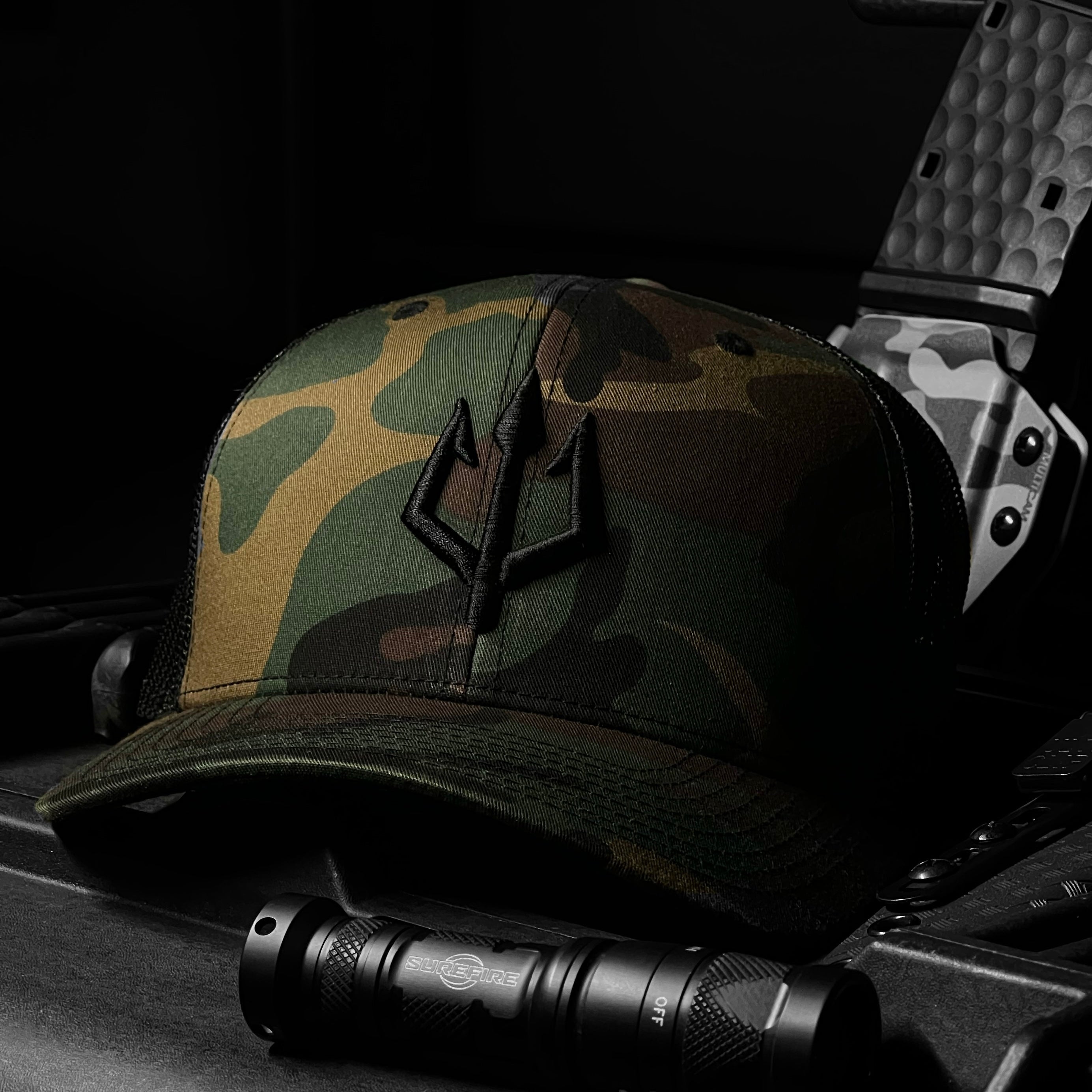 Trucker Cap Woodland (SIGNATURE EDITION)