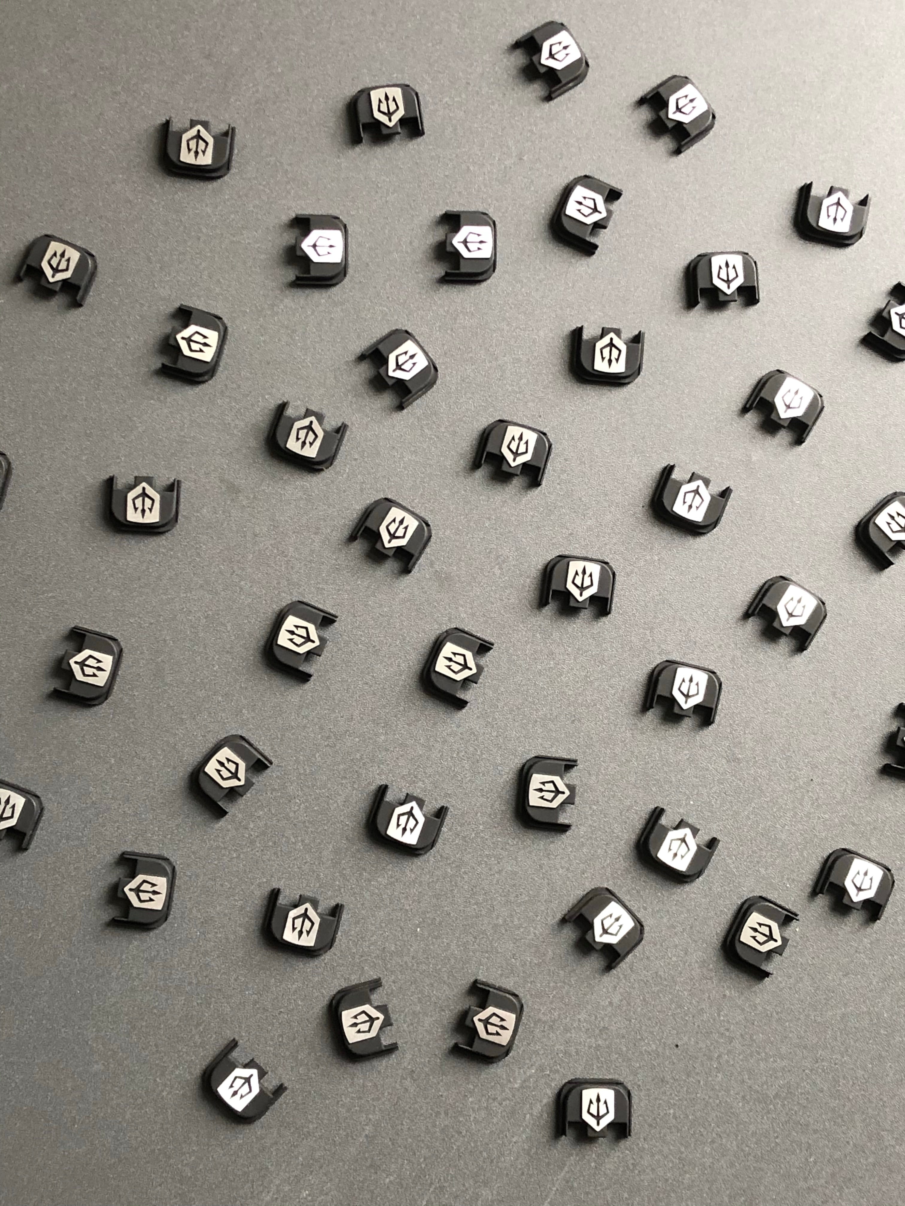 Black Trident® Signature Backplate