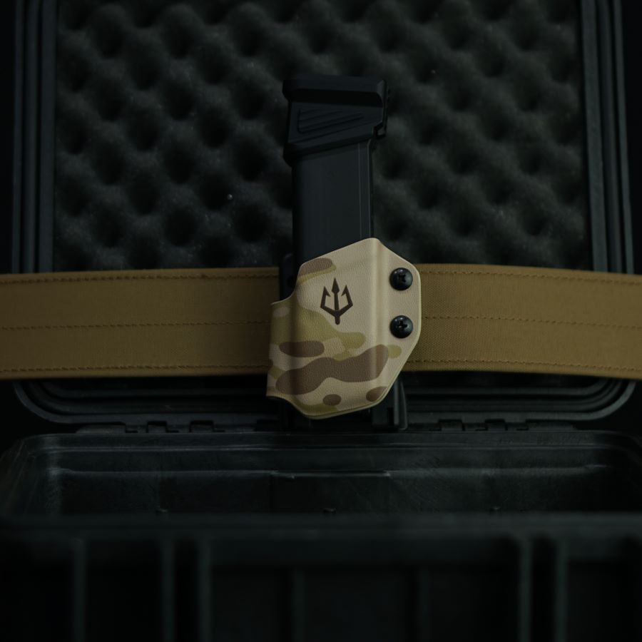 Pistol Single Mag Carrier OWB