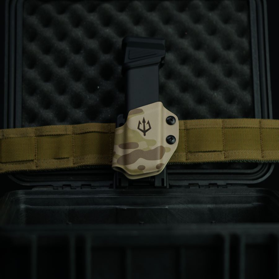 Pistol Single Mag Carrier OWB
