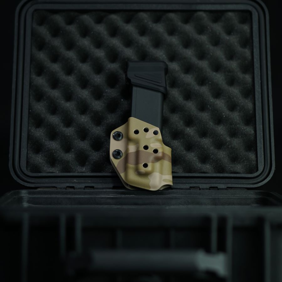 Pistol Single Mag Carrier OWB
