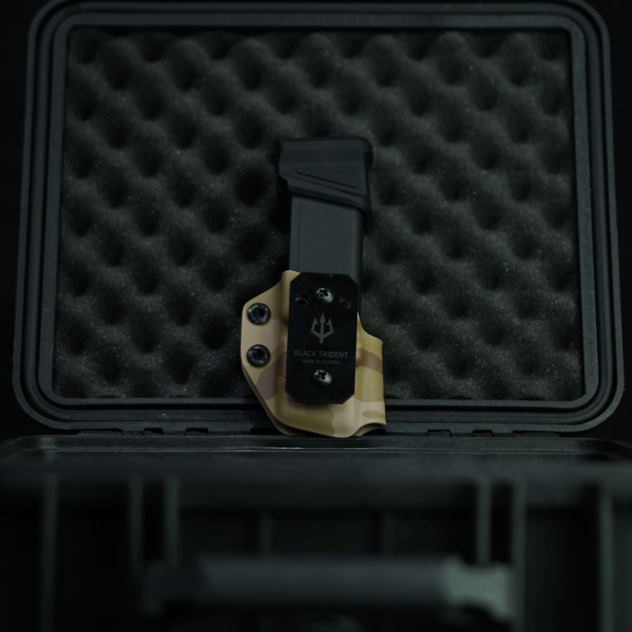 Black Trident® Low Profile Molle Mount