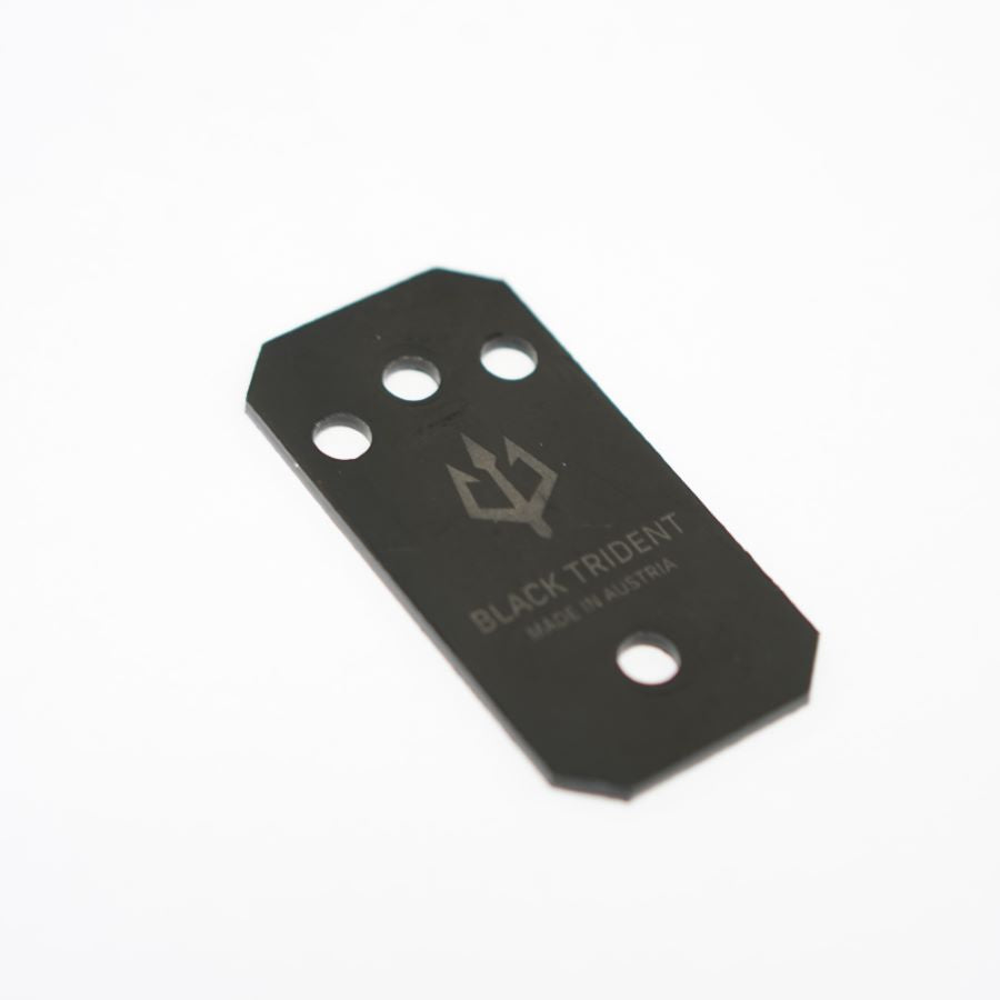 Black Trident® Low Profile Molle Mount