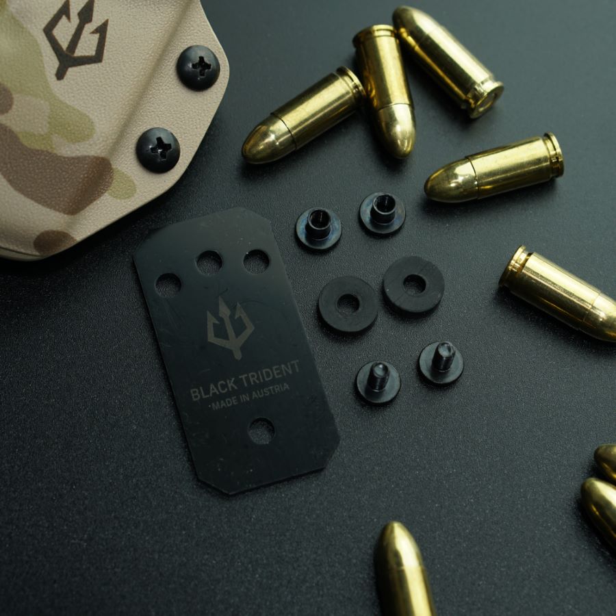Black Trident® Low Profile Molle Mount