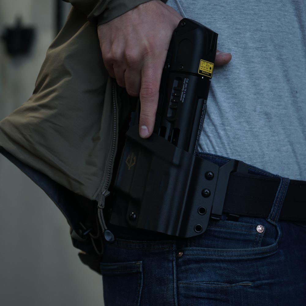 CCW Holster JPX4 Law Enforcement Holster Pfefferpistole Piexon JPX4