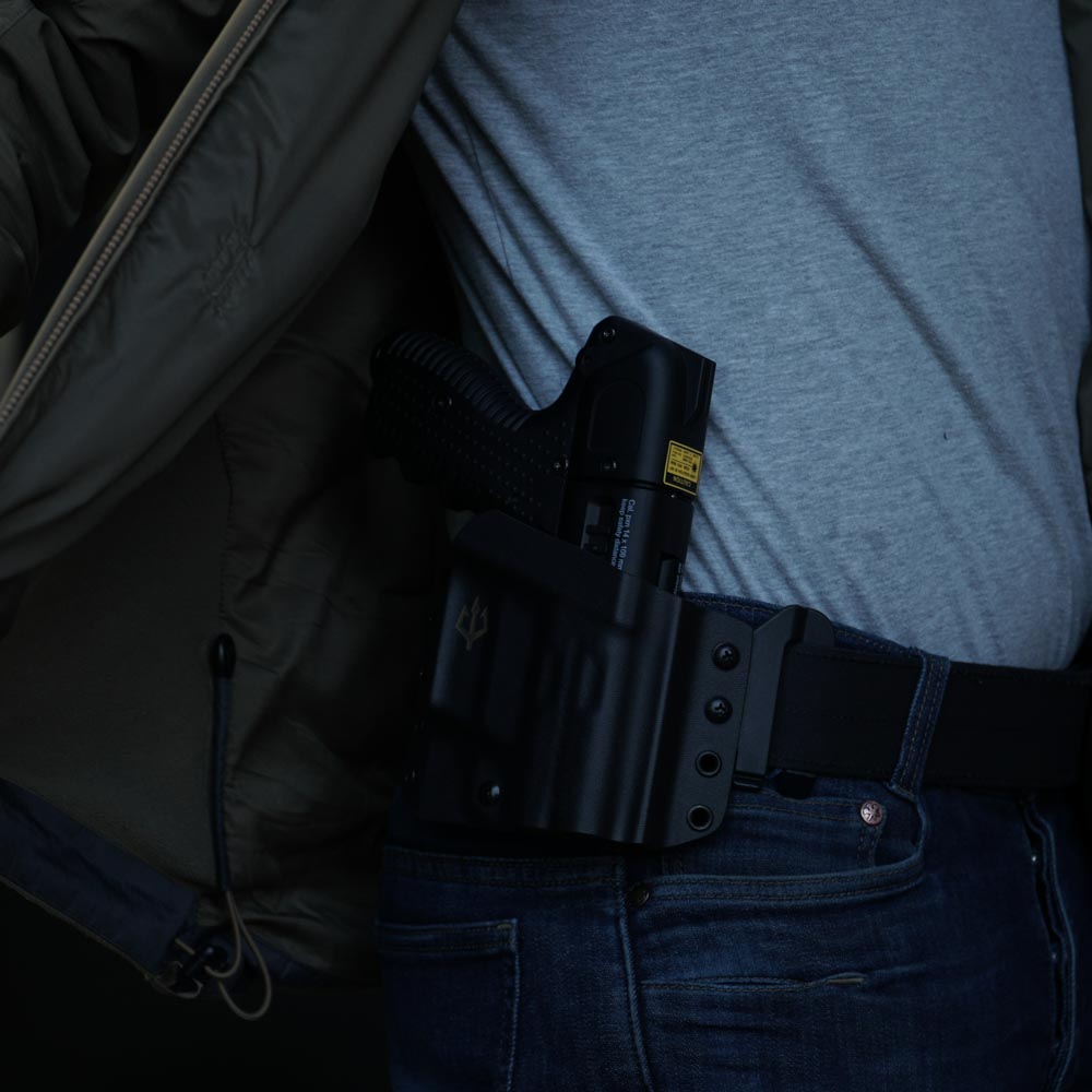 Pfefferpistole Holster JPX4 Law Enforcement mit Laser Security Militär Polizei