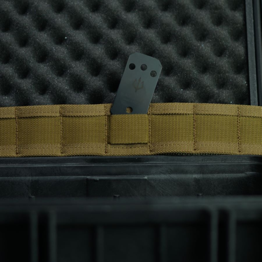 Black Trident® Low Profile Molle Mount