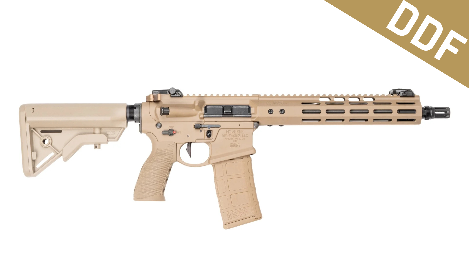 N4 COMMANDO 11.5″ SBR / 556 / DDF Lauf / Part#02002697