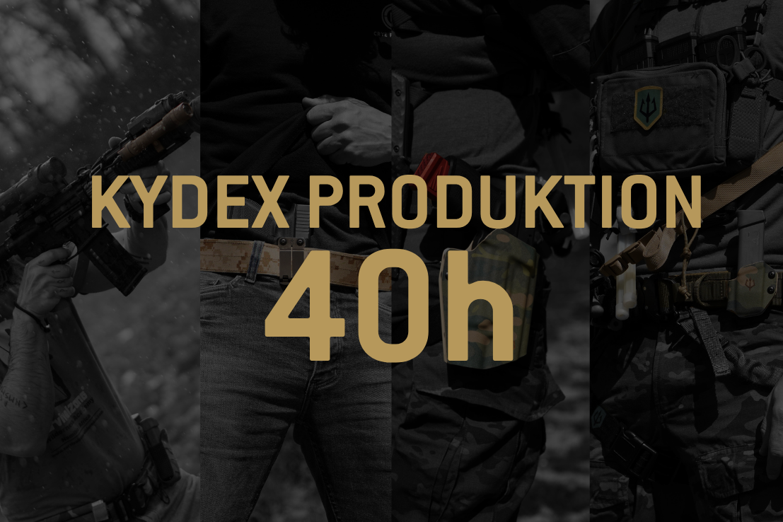 Mitarbeiter/In in der Kydex Produktion / 40h