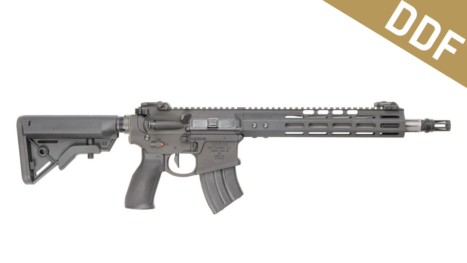 N4 6MM ARC DDF 12.5″ / 6MM ARC / DDF Lauf / Part#02002700