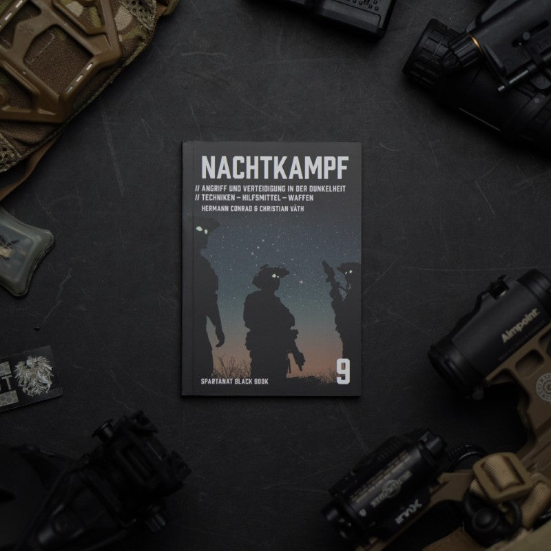 SPARTANAT Black Book 9 - Night Fight