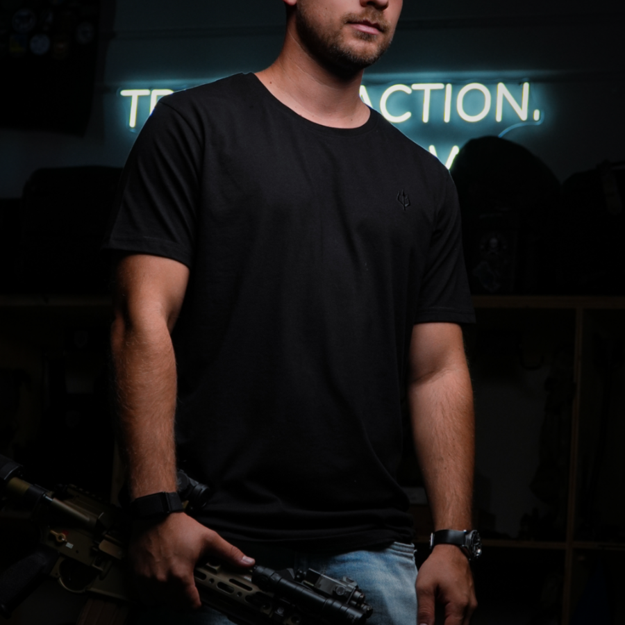 Black Trident OG Shirt