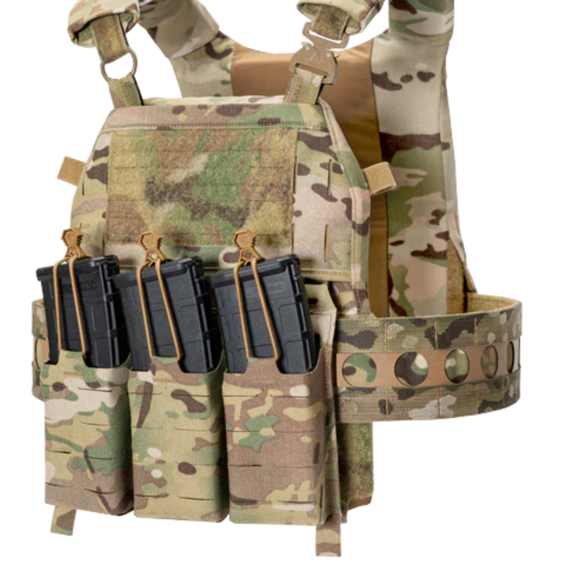 Laser-Cut MOLLE Außenfläche des Ferro Concepts Cummerbunds zur modularen Erweiterung