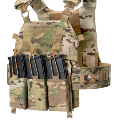 Laser-Cut MOLLE Außenfläche des Ferro Concepts Cummerbunds zur modularen Erweiterung