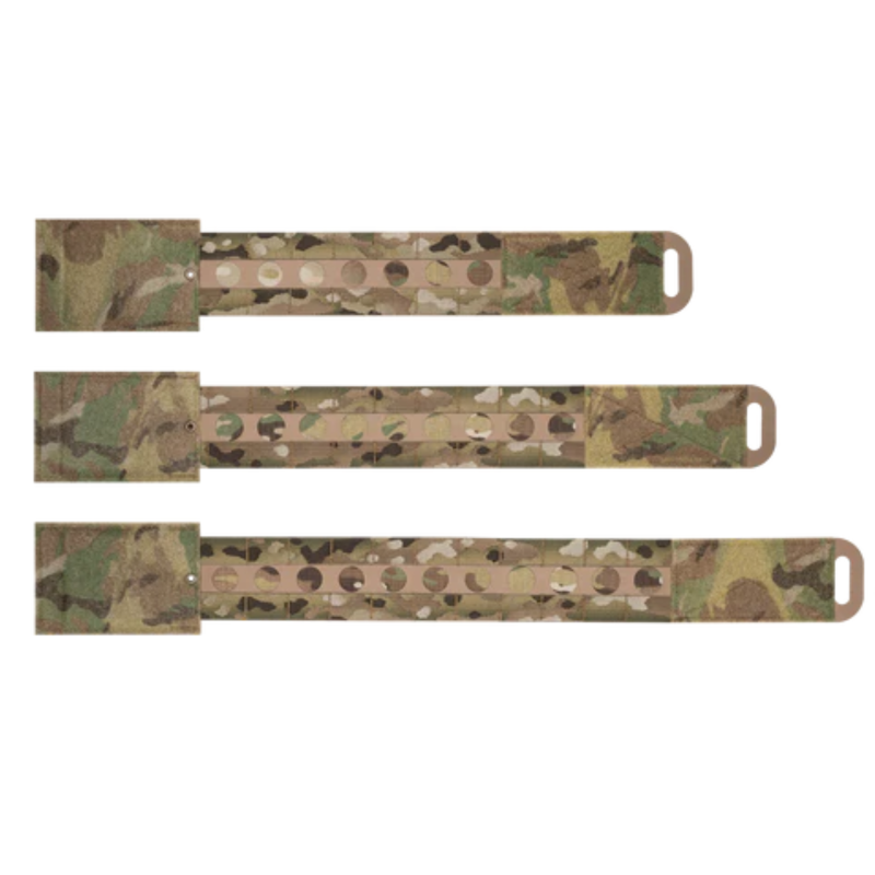 Nahaufnahme der elastischen Retention – sichere Fixierung ohne Bungee oder Klappen