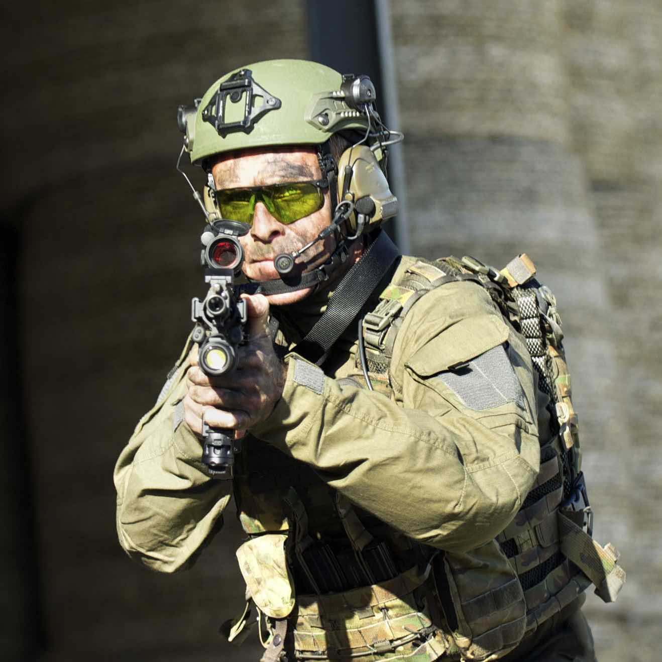 3M Peltor ComTac XPI Force Kit