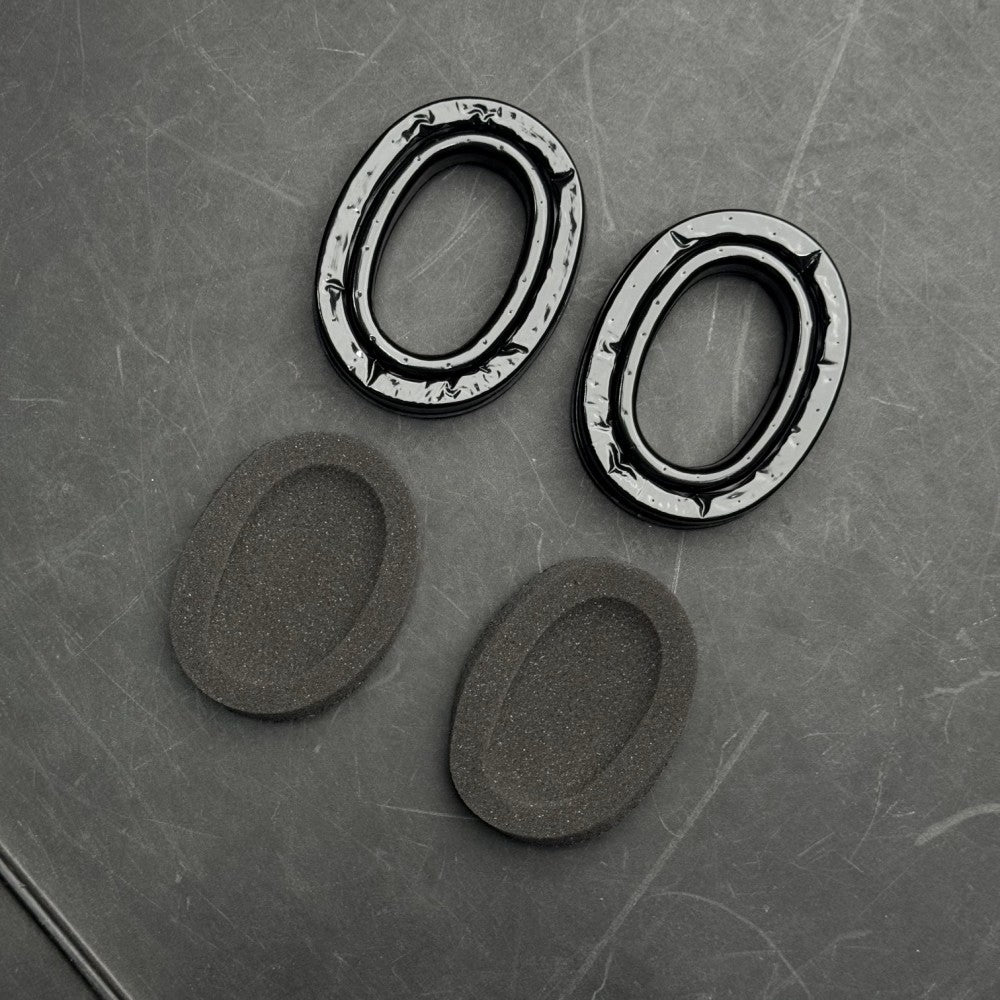 3M Peltor silicone gel ear pads ComTac &amp; WS headsets 