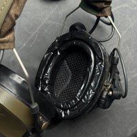 3M Peltor silicone gel ear pads ComTac & WS headsets 