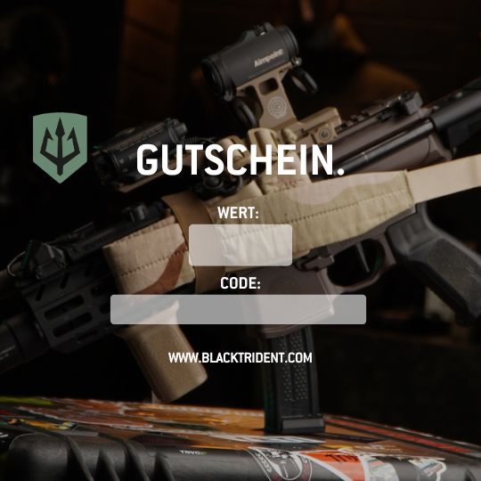 Black Trident® Gutscheine