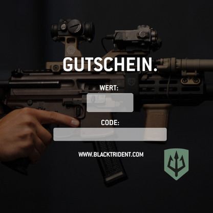 Black Trident® Gutscheine