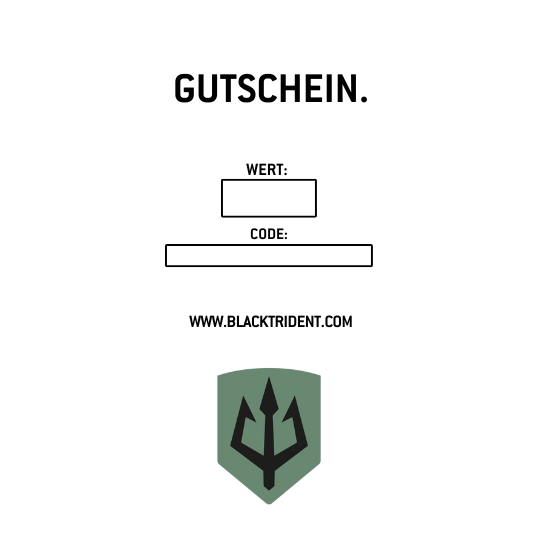 Black Trident® Gutscheine