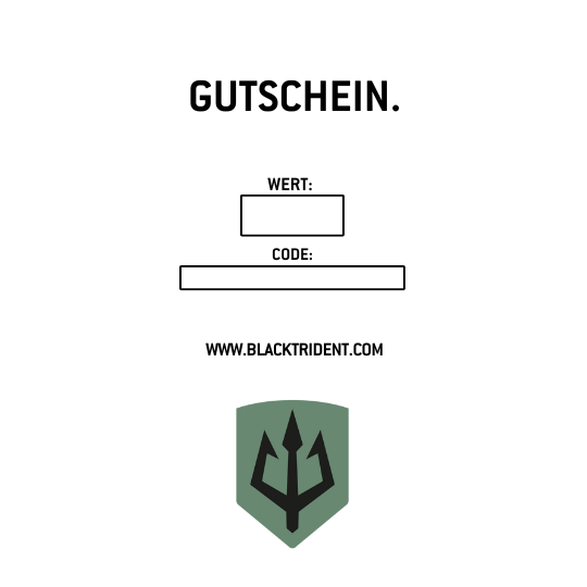 Black Trident® vouchers