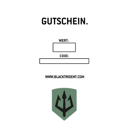 Black Trident® Gutscheine