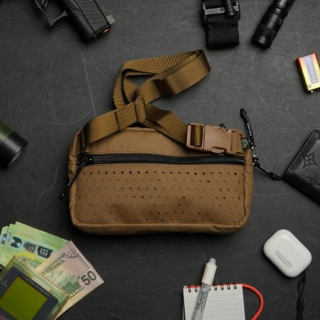 Black Trident® Sandstorm Fanny Pack
