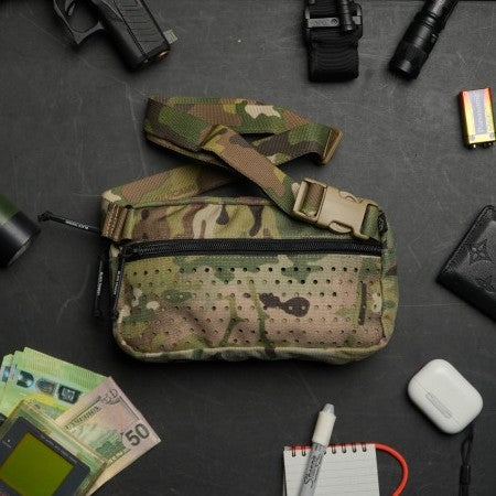 Black Trident® Sandstorm Fanny Pack