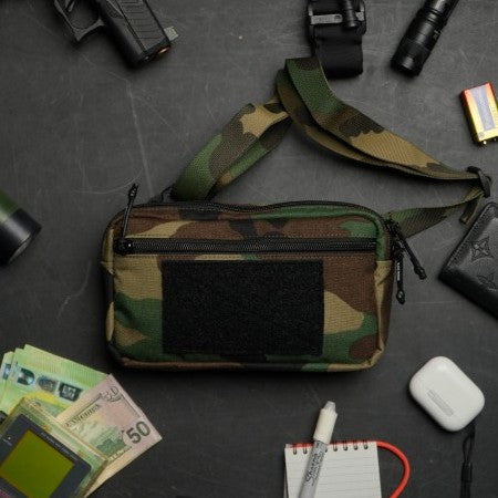 Black Trident® Sandstorm Fanny Pack