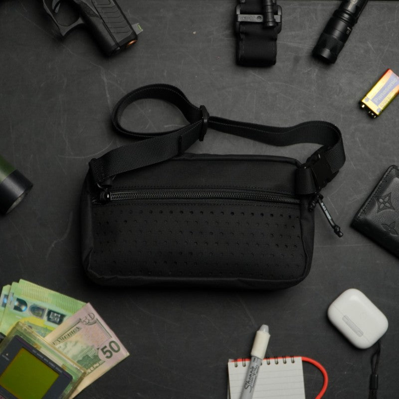 Black Trident® Sandstorm Fanny Pack