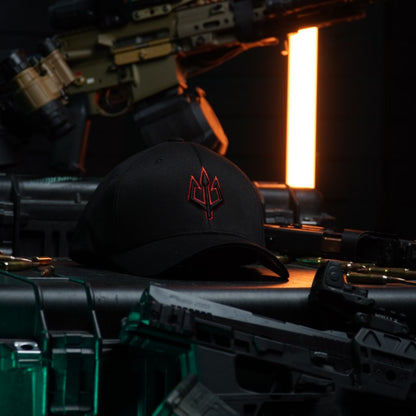 Black Trident® Team Cap