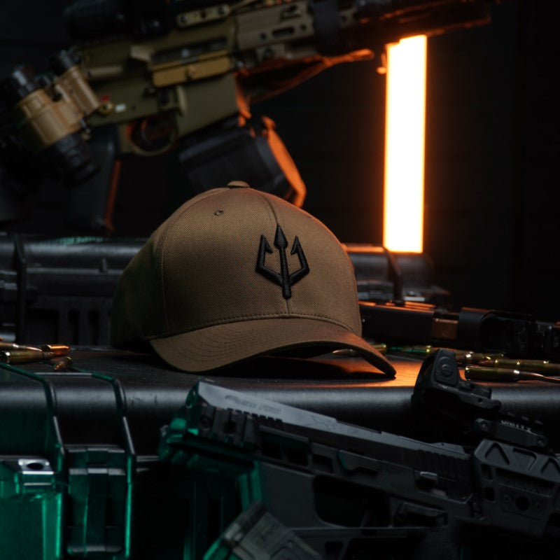 Black Trident® Team Cap