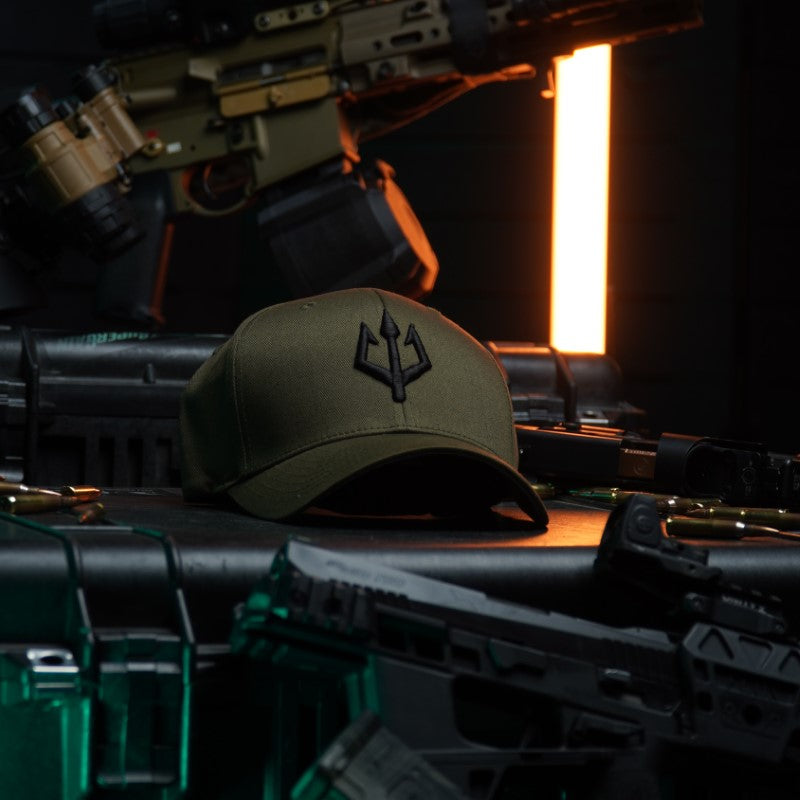 Black Trident® Team Cap