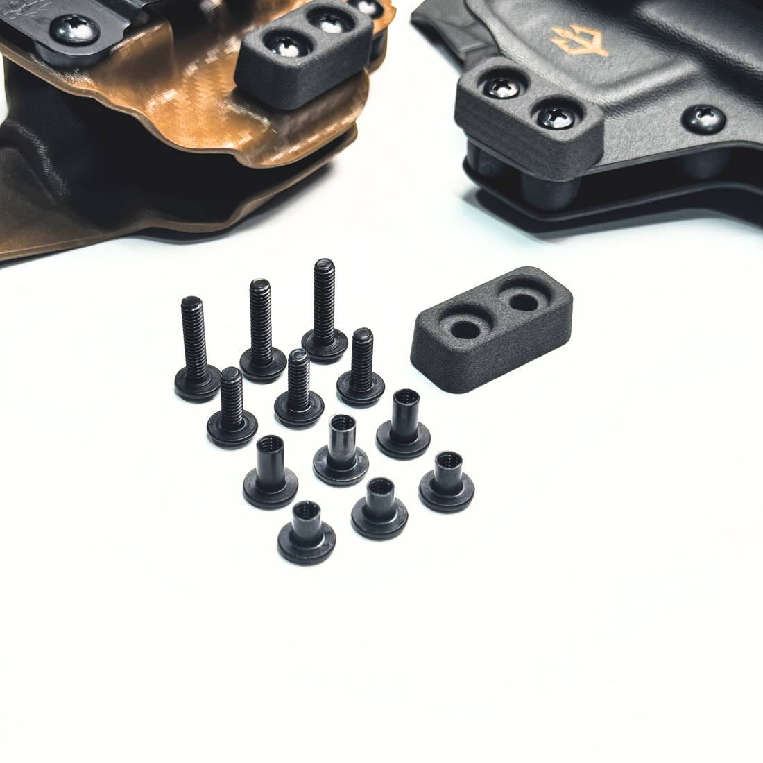 Black Trident Concealment Wing