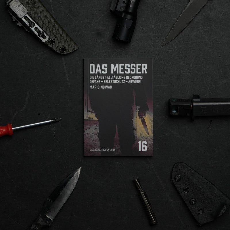 SPARTANAT Black Book 16 - Das Messer
