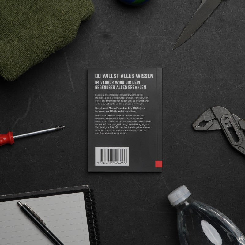 SPARTANAT Red Book 10 - CIA Verhörtechnik