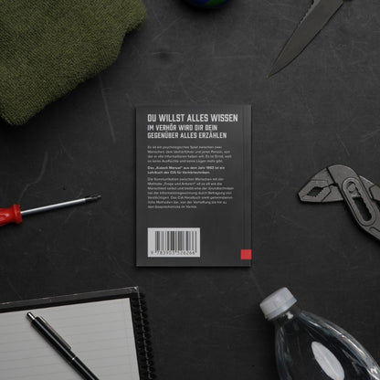 SPARTANAT Red Book 10 - CIA Verhörtechnik