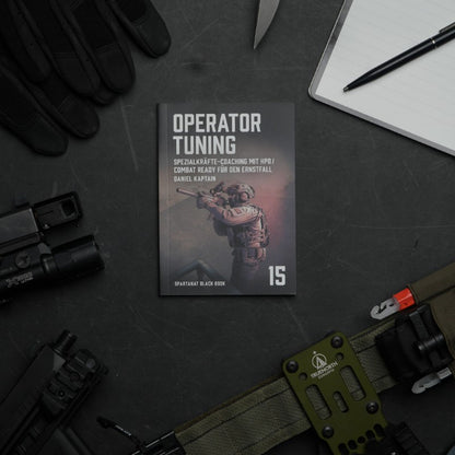 SPARTANAT Black Book 15 - Operator Tuning
