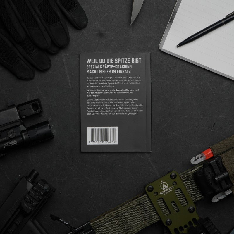 SPARTANAT Black Book 15 - Operator Tuning