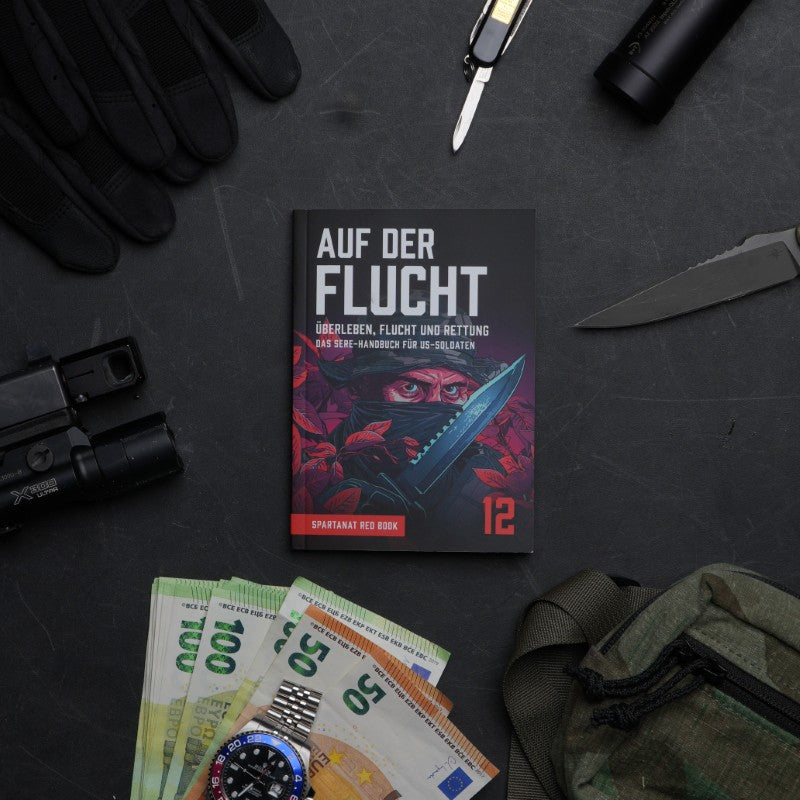 SPARTANAT Red Book 12 - Auf der Flucht