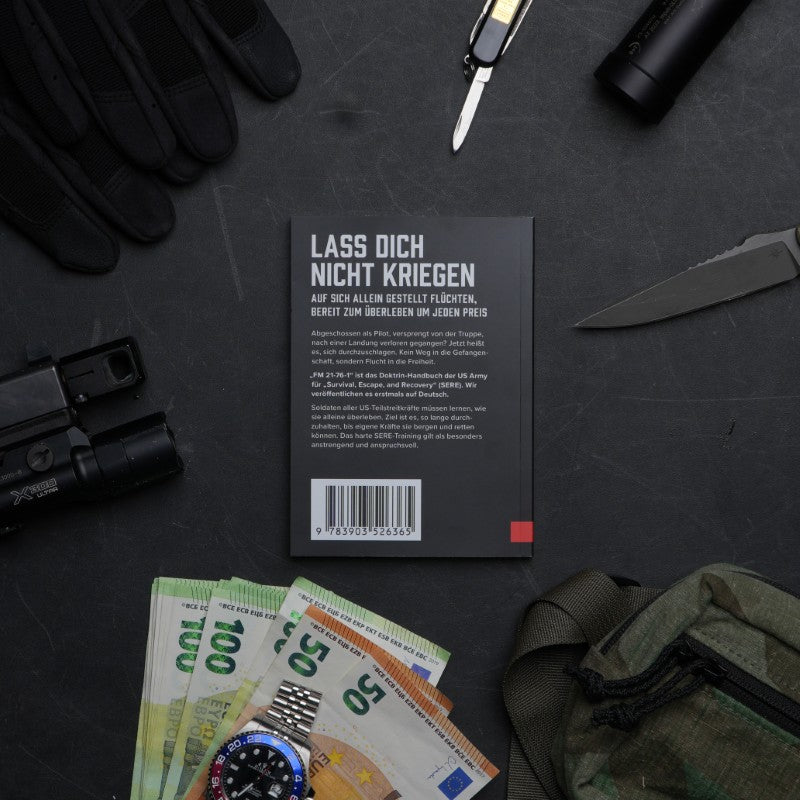 SPARTANAT Red Book 12 - Auf der Flucht