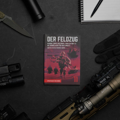 SPARTANAT Red Book 11 - Der Feldzug