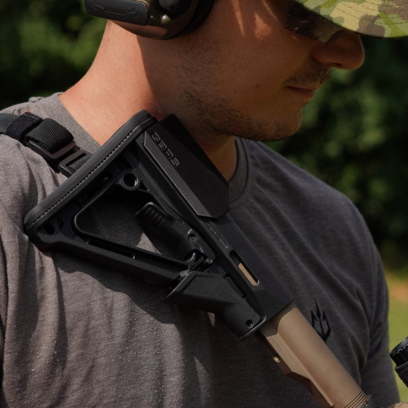 GBRS Cheek Riser – Black Trident® - Special Purpose Gear