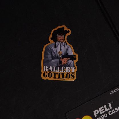 Ballert Gottlos Sticker