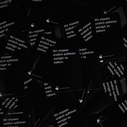 Cards Against Gun Control Sticker