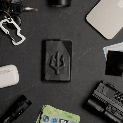 Black Trident® Kydex Wallet