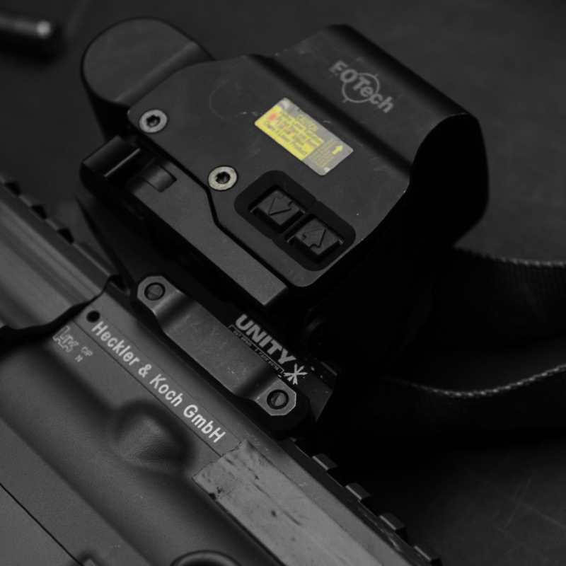 FAST™ EoTech Optic Riser von UNITY Tactical – Black Trident® - Special ...