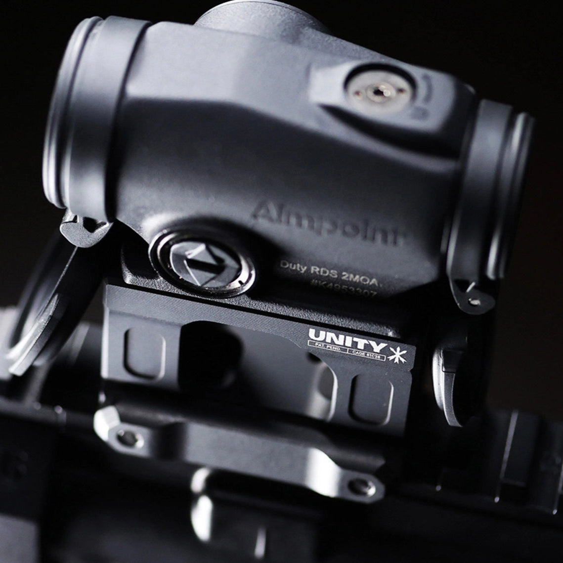 Unity Single Button AXON™ Switch 