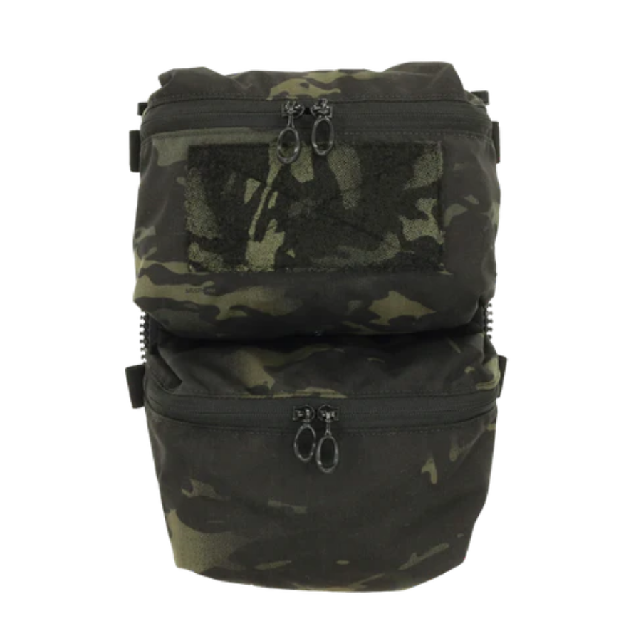 FERRO CONCEPTS Back Panel Double Pouch